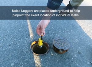 Noise Loggers and Leak Detection