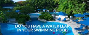 Swimming Pool Leak Detection