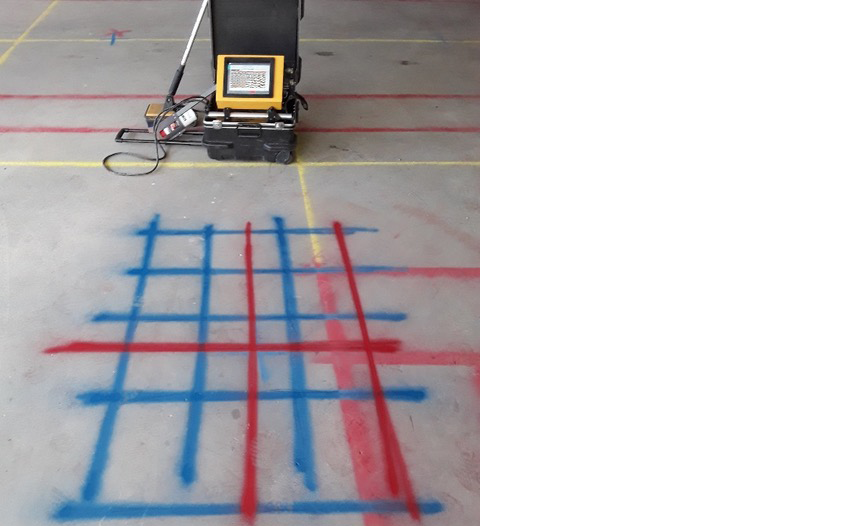 Concrete Scanning and Imaging