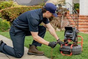 sewer camera inspection